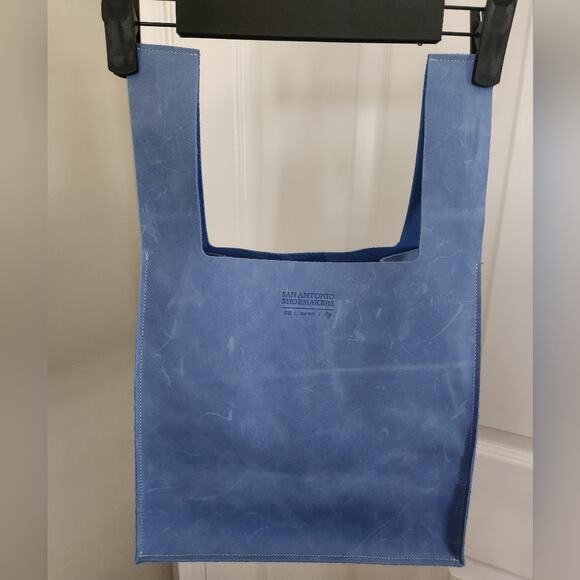 SAS San Antonio Shoe Maker Leather Tote - Picture 1 of 8